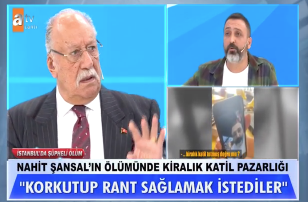 muge anli nahit sansal kimdir nahit sansal olayi nedir neden oldu olduruldu mu